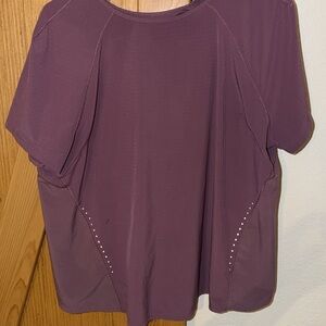 Lululemon Short-Sleeve Top